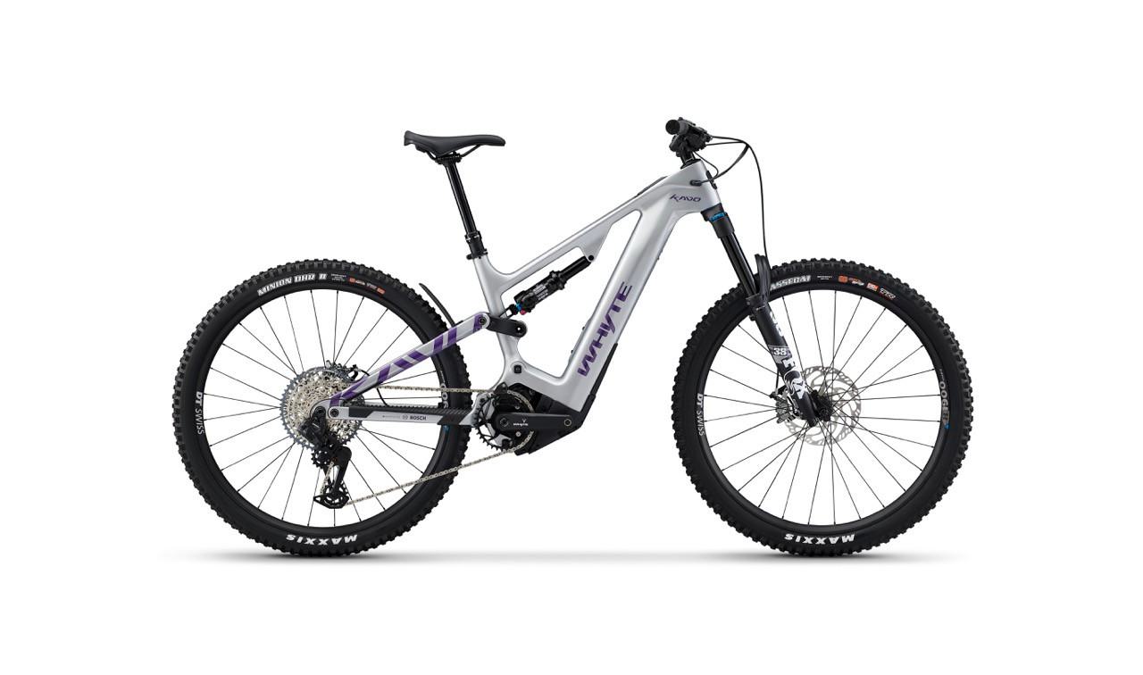Oferta - Whyte Kado RSX 2026 - Acabado Plateado Brillante