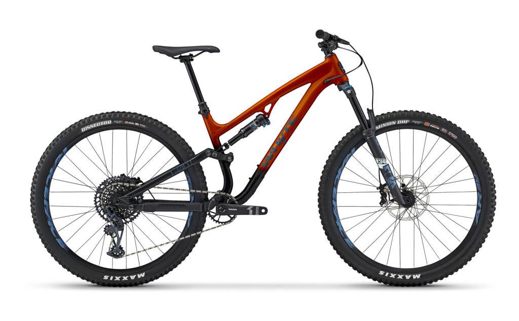 Oferta - Whyte T-140 RS V3 2026 - Naranja Tigre (ÚLTIMA UNIDAD - MEDIANO)