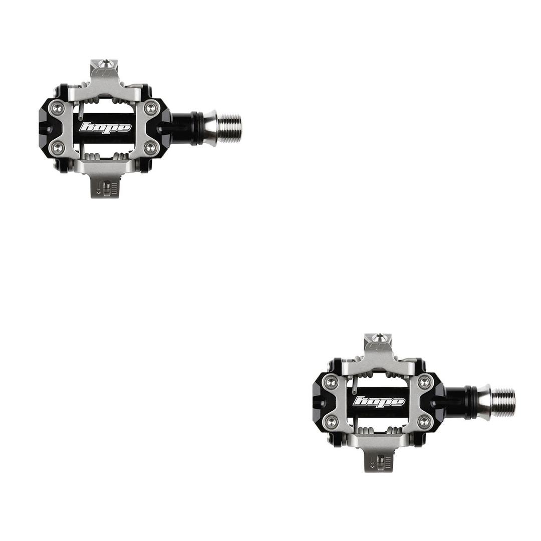 Pedales Hope Union RC - Par - Negro