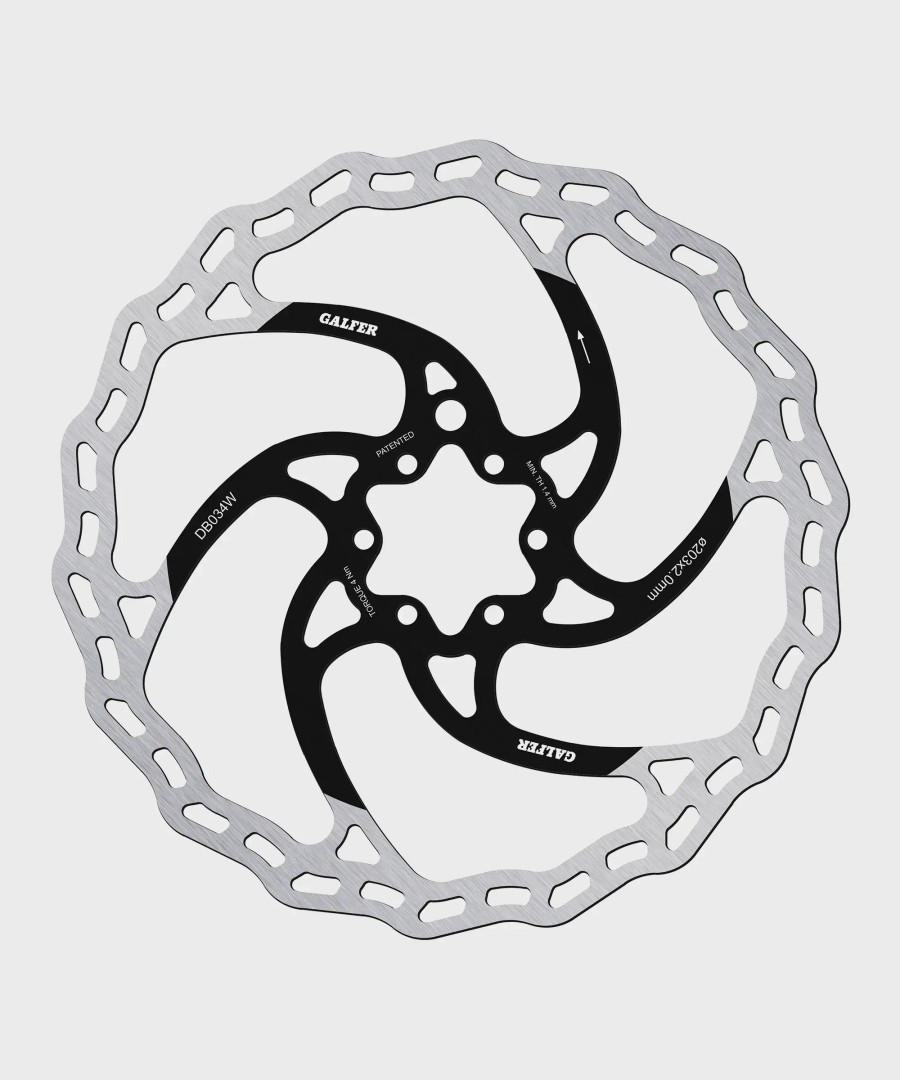 Rotor de Disco Galfer Wave - 6 Bocinas 203 X 2MM