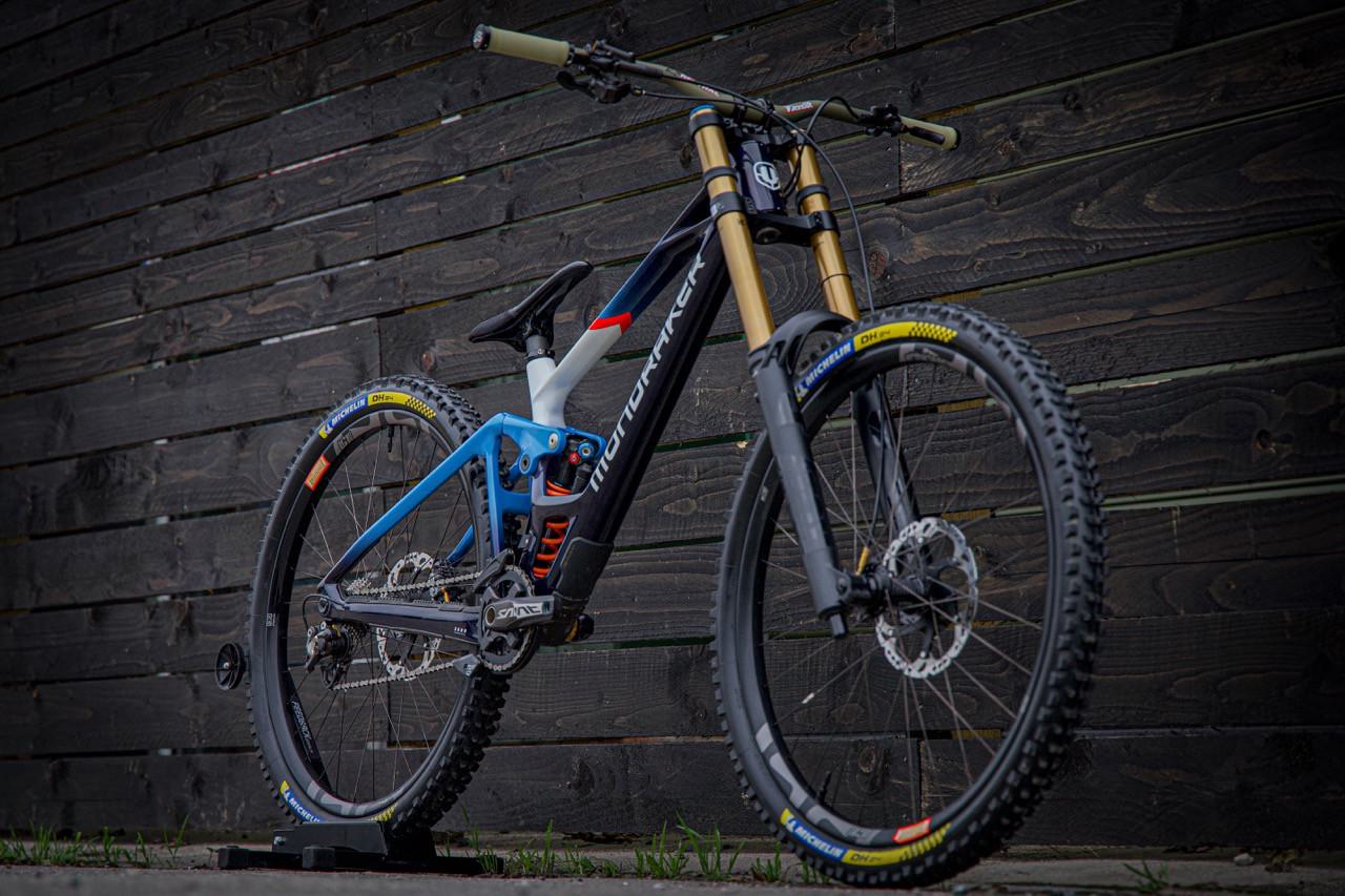Venta - Mondraker Summum Carbon RR Azul Nocturno - Pequeño (Usado - casi nuevo)