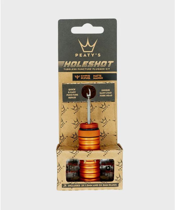 Kit de Parches para Neumáticos Sin Cámaras Peaty's HoleShot Tubeless - Mango