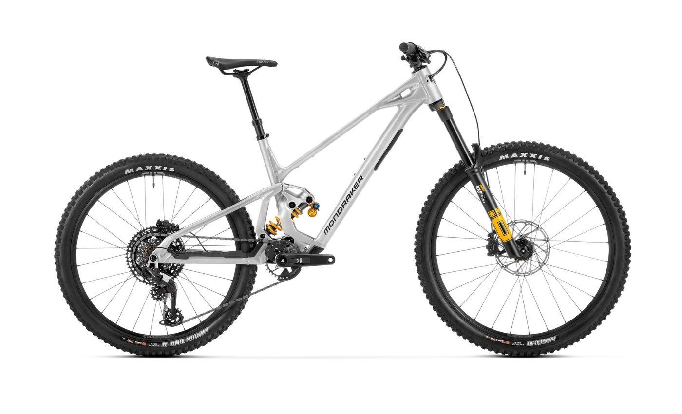 Mondraker Anark XR 2027 - Aluminio Crudo