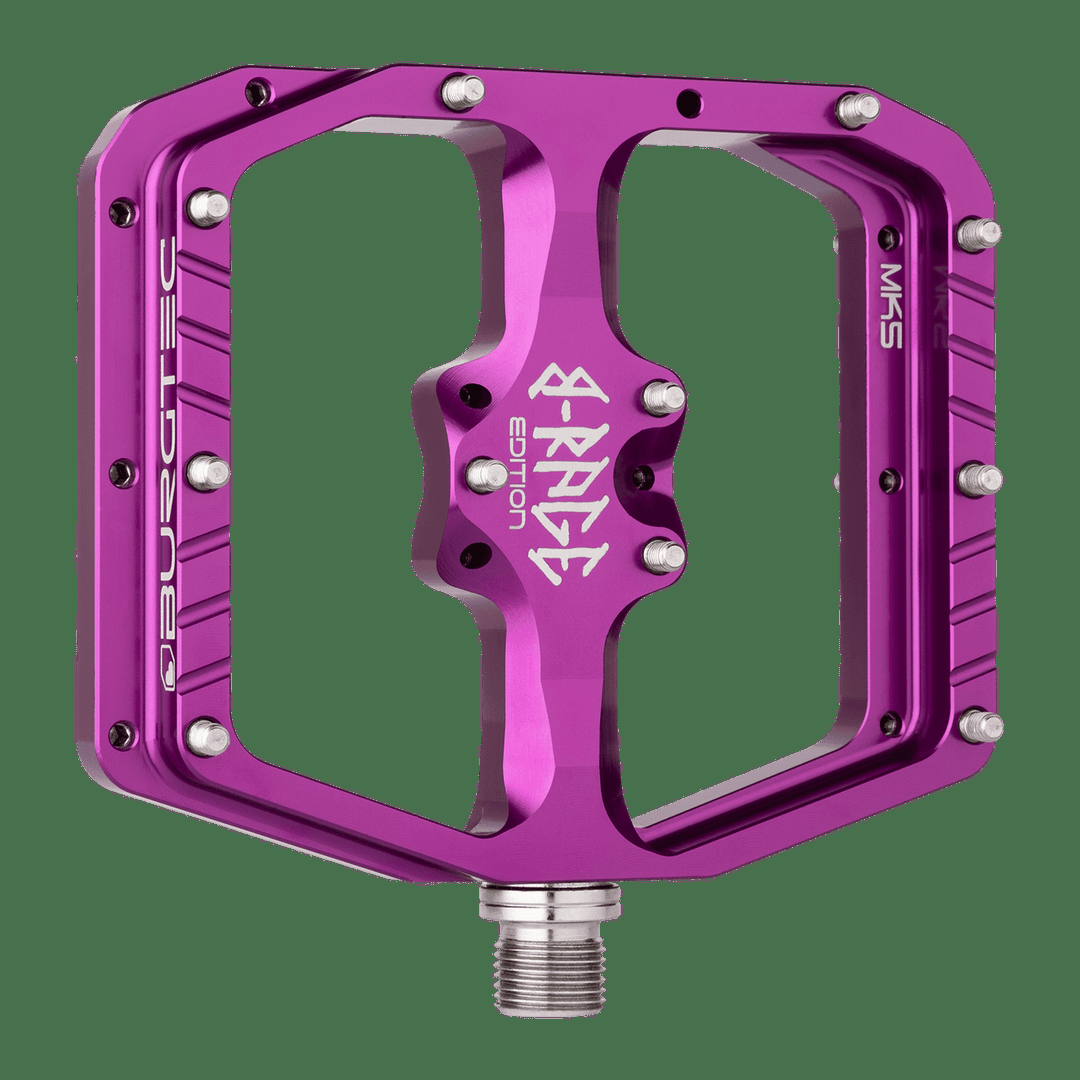 Pedales Burgtec MK5 Penthouse B-RAGE - Lluvia Morada