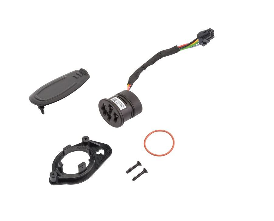 Kit de enchufe de carga BOSCH para PowerTube 100 mm