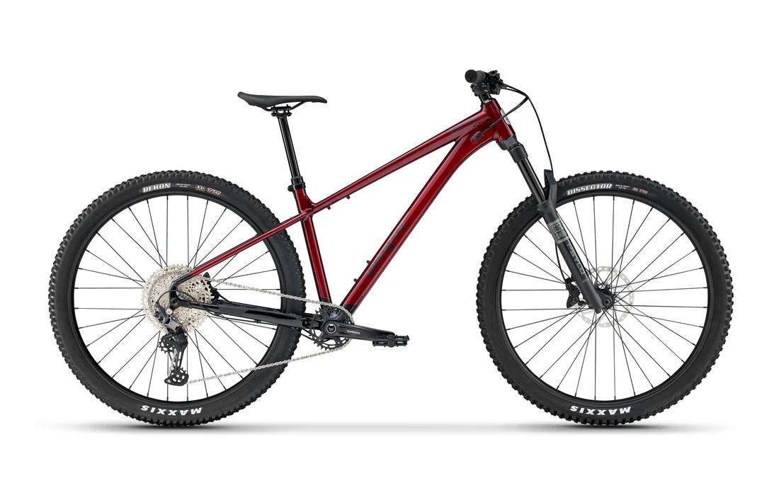 Whyte Secta RS 2026 - Rojo Rubí/Negro