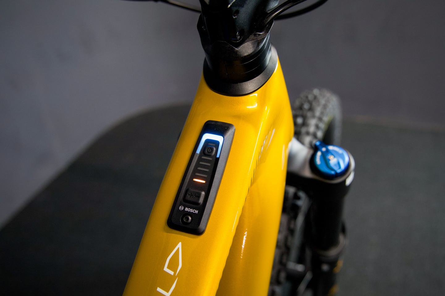 | Orbea Wild H10 2026 - Amarillo / Oliva - Mullet