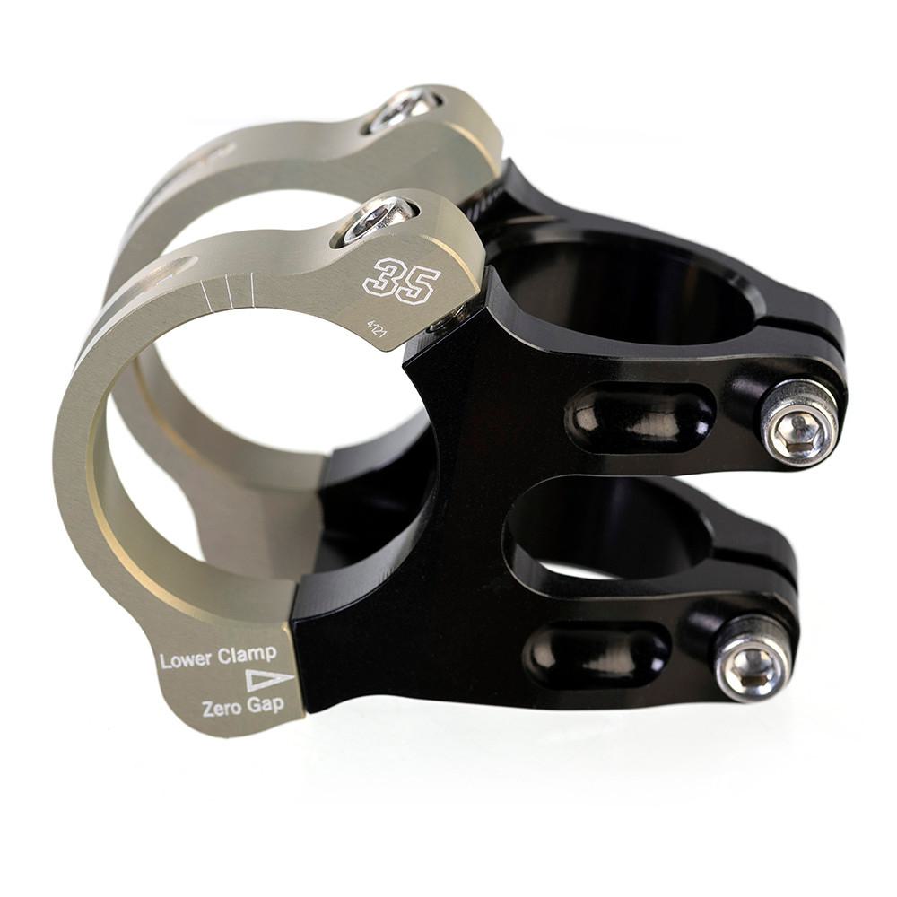 Mango de Alto Rendimiento Renthal Apex 35 33 mm - Negro/Dorado