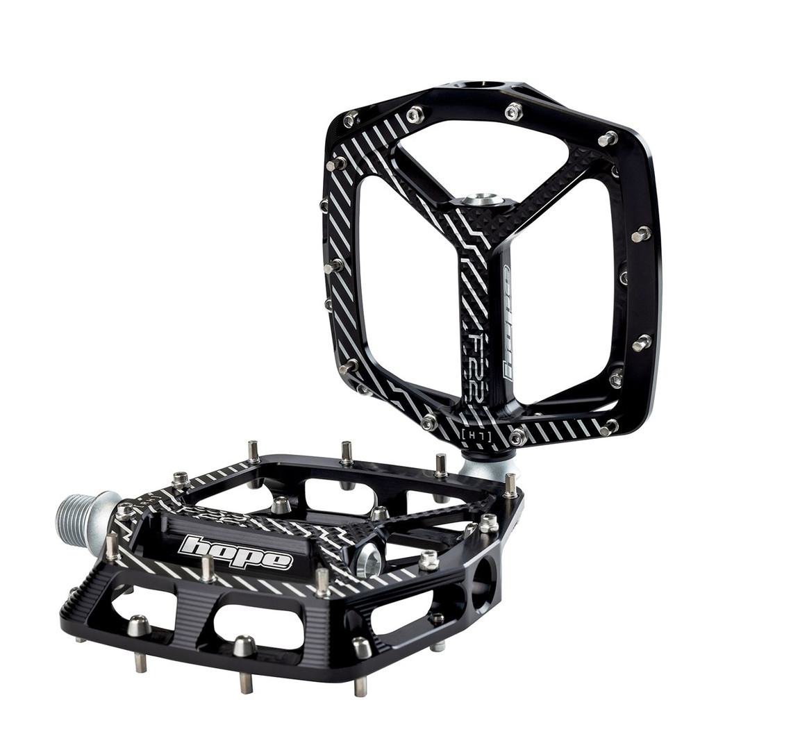 Pedales Hope F22 - Par - Negro