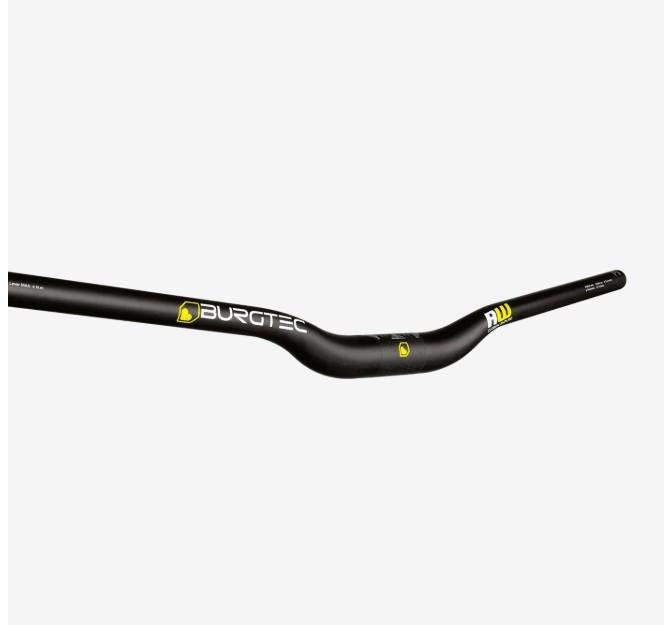 Manillar Enduro de Carbono Burgtec Ride Wide - 800 mm/35 mm/30 mm de elevación