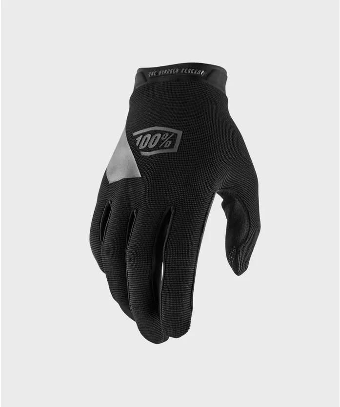 Guantes 100% Ridecamp - Negro
