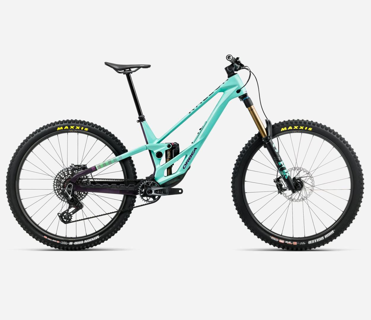 Orbea Rallon E-LTD 2026 - Verde Aloha / Púrpura