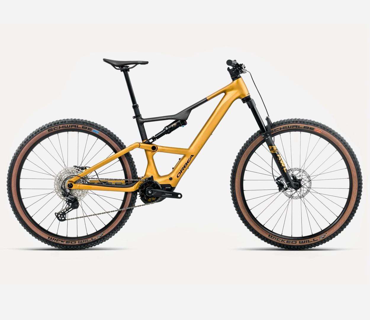 Oferta - Orbea Rise SL H30 2026 (Mk 4) 540Wh - Amarillo Bumblebee/Negro