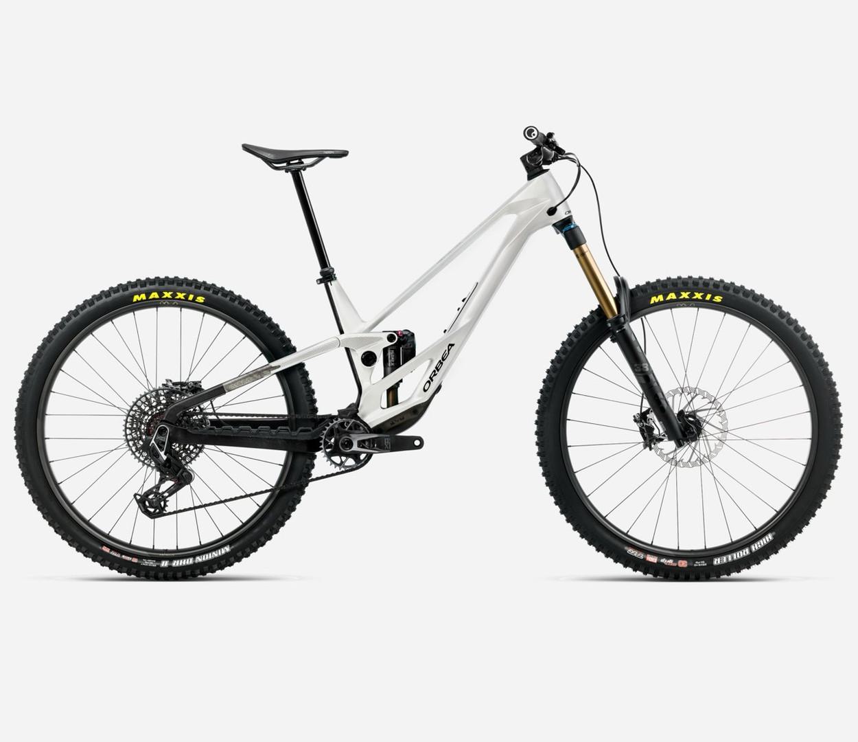 Orbea Rallon E-LTD 2026 - Blanco / Negro Diamante