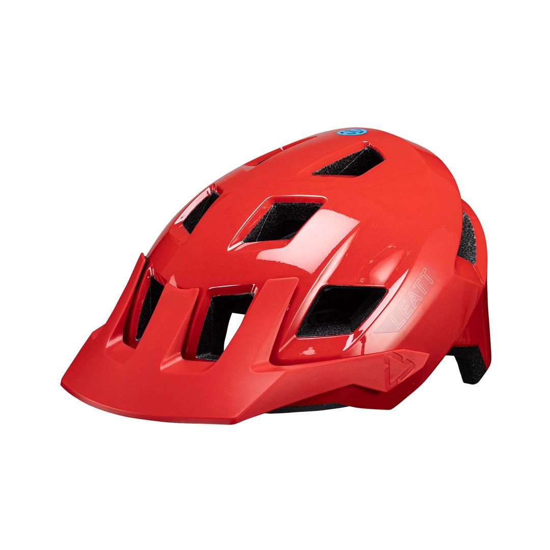 Casco de Bicicleta Leatt All Mtn 1.0 MTB - Rojo