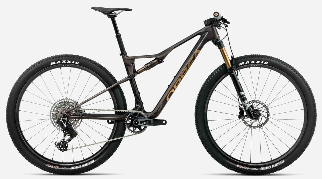 - Orbea Oiz M-Team AXS 2026 - Bronce/Oro