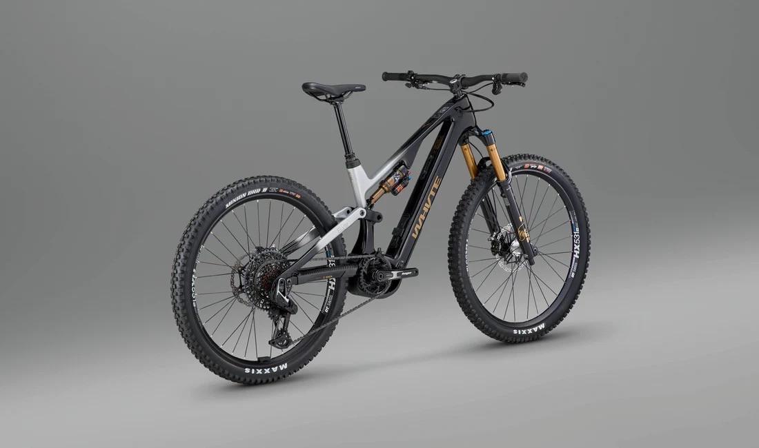 Whyte ELyte EVO Stag Works 2026 - Negro Sigilo / Plata