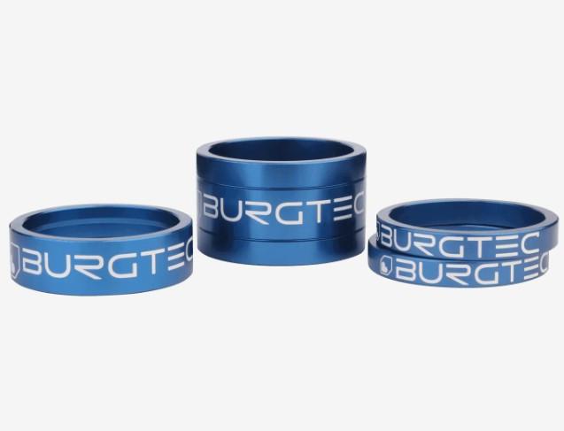 Kit de Espaciadores de Mástil Burgtec - Azul Profundo