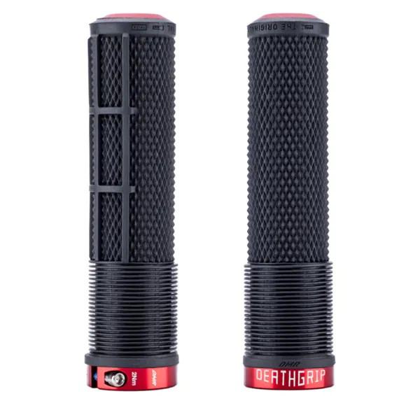 DMR DeathGrip2 Race Flangeless - Grueso - Negro