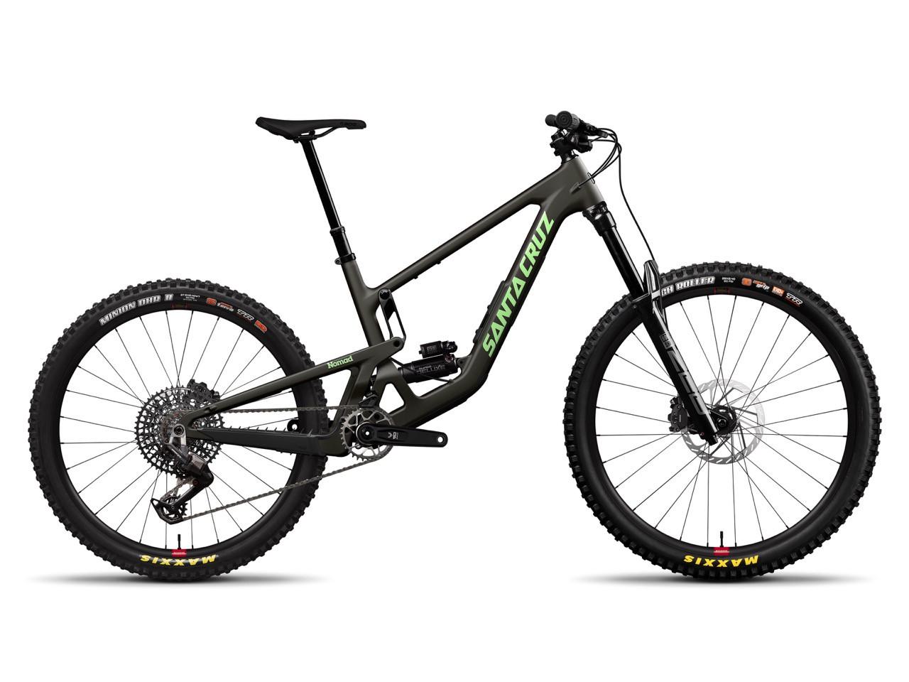 Santa Cruz Nomad 7 CC 90 2027 - Tierra Metálica