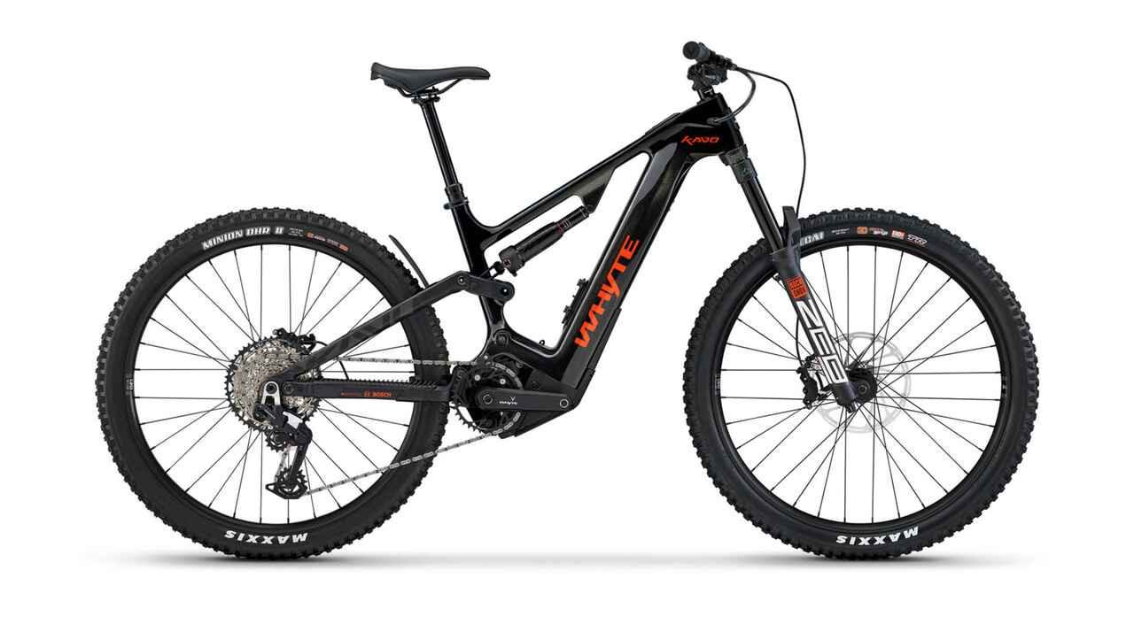Whyte Kado RS V3 - Negro Monarca 2027