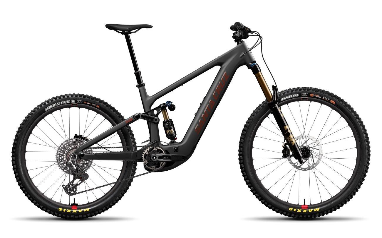 Santa Cruz Bullit 4 CC X0 AXS RSV 2027 - Negro