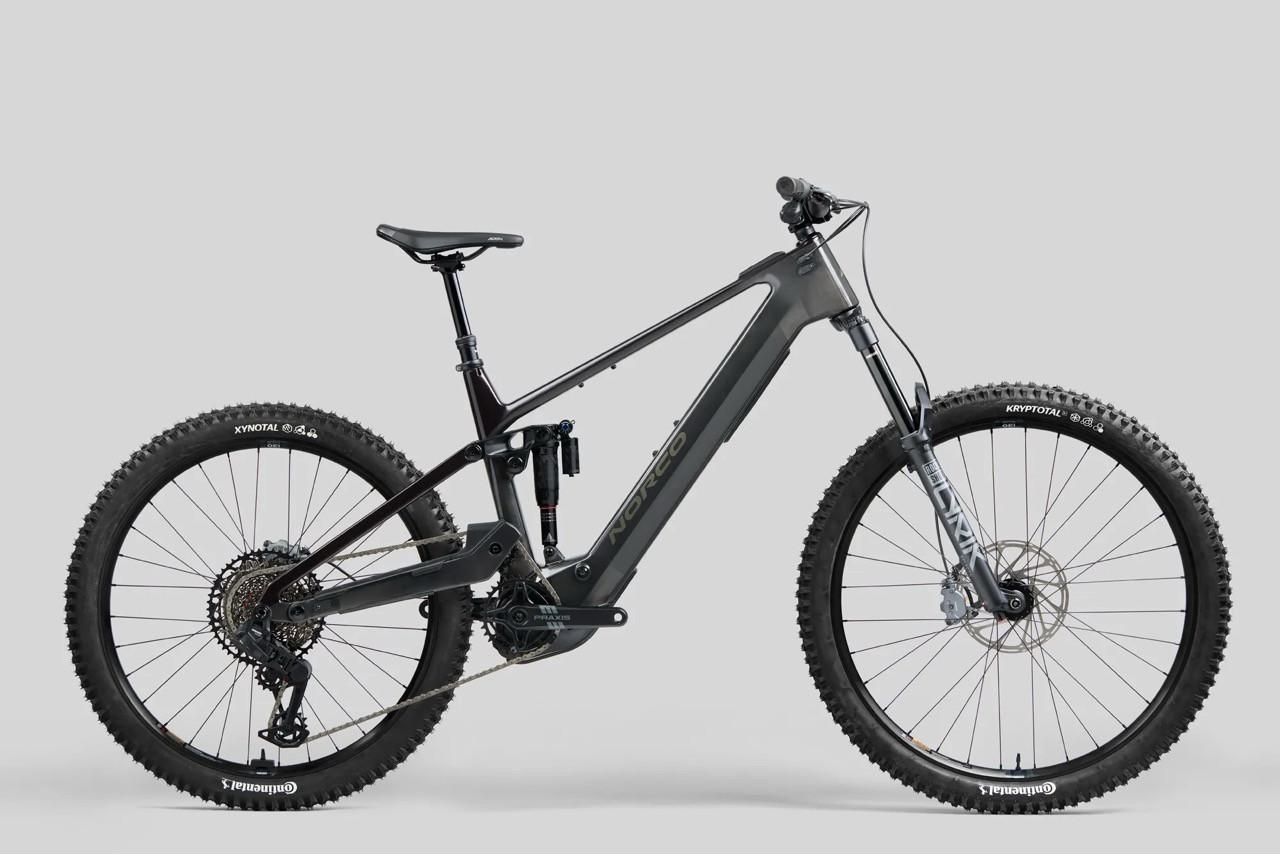 Norco Sight VLT CX C2 2026 - Negro Crudo