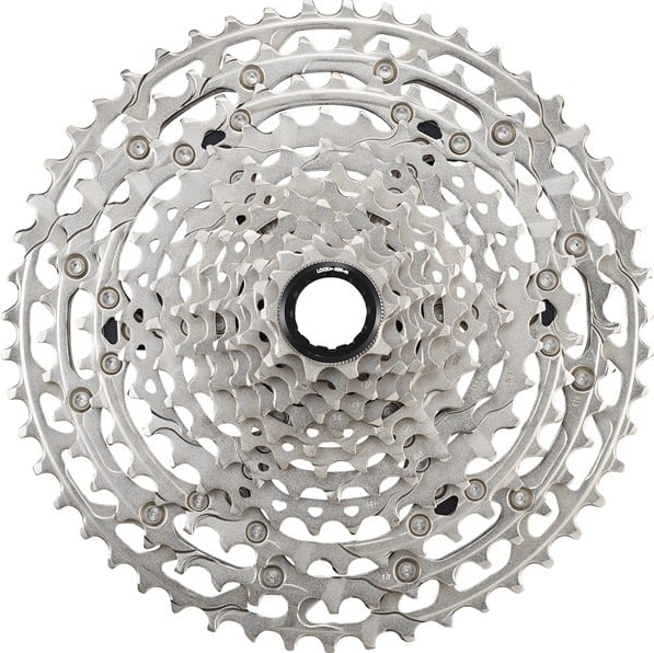 Cassette Shimano M6100 Deore 12 Velocidades 10-51T