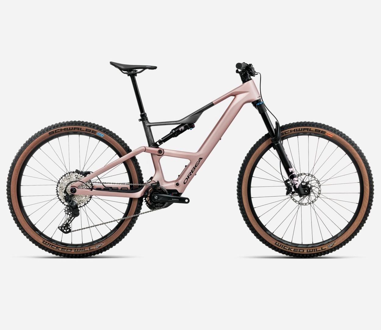 | Orbea Rise SL M20 2026 (Mk 4) 630Wh - Rosa del Desierto