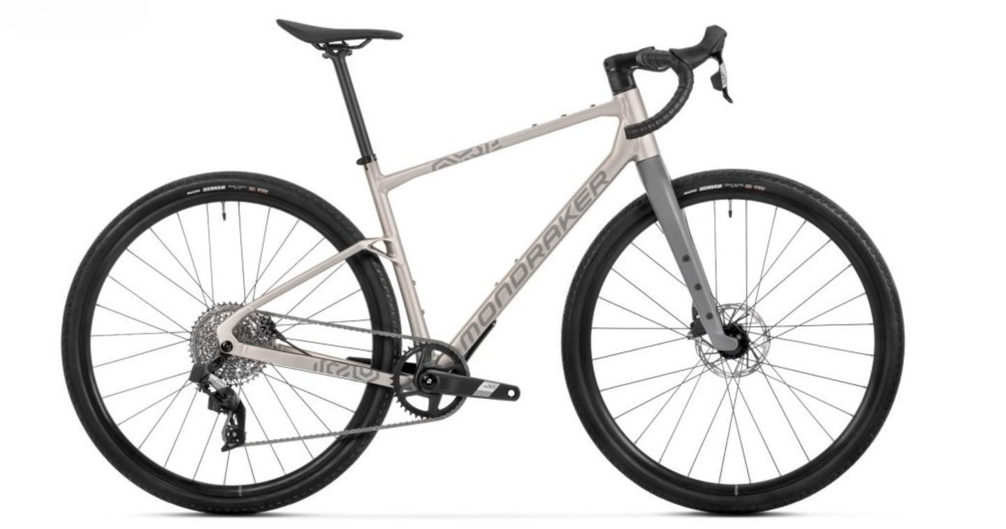 Oferta - Mondraker Arid R 2025 - Oro Dorado / Gris Nimbus