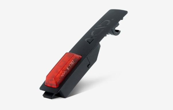 Cubo ACID E-Bike Guardabarros Luz Trasera PRO-E BES2 - Negro