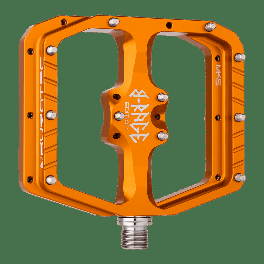 Pedales Burgtec MK5 Penthouse B-RAGE - Iron Bro Orange