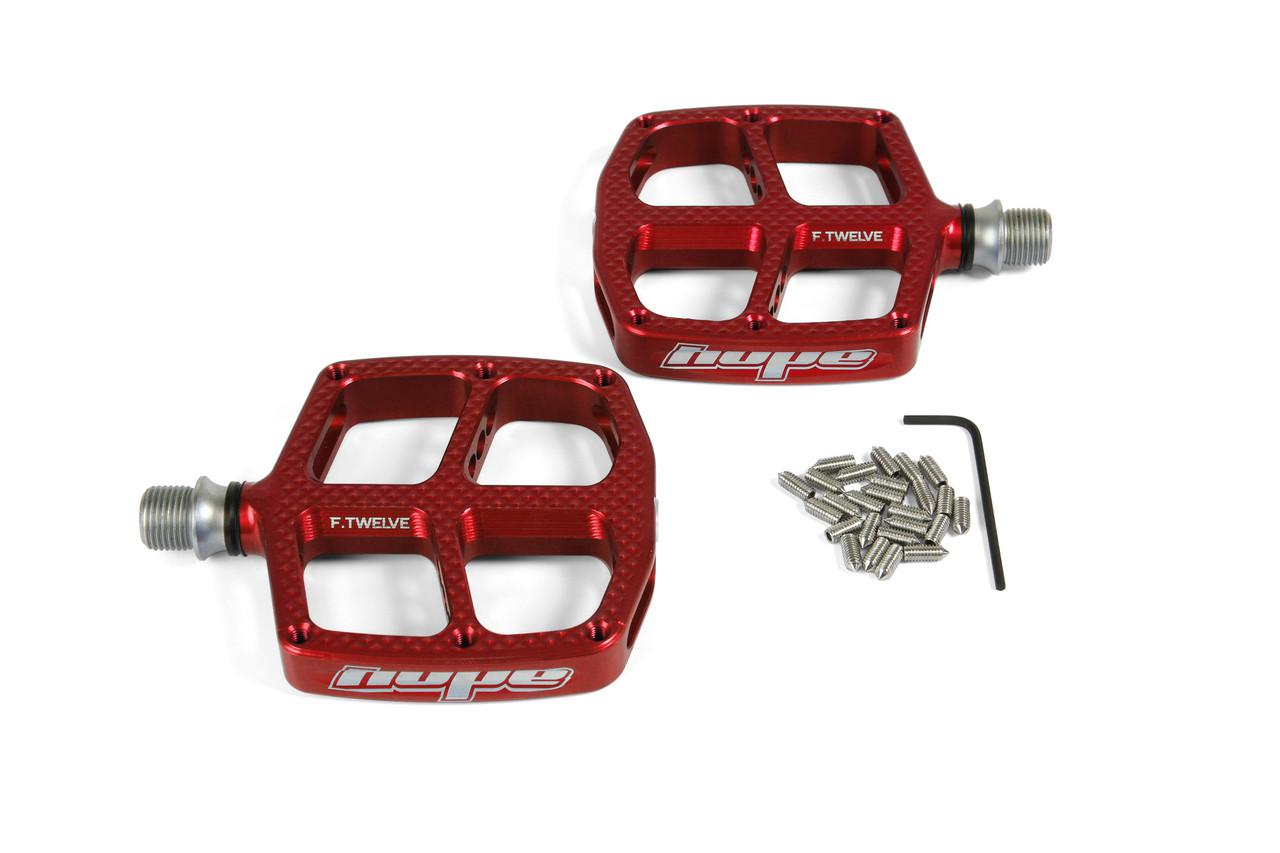 Pedales Hope F12 para Niños - Par - Rojo