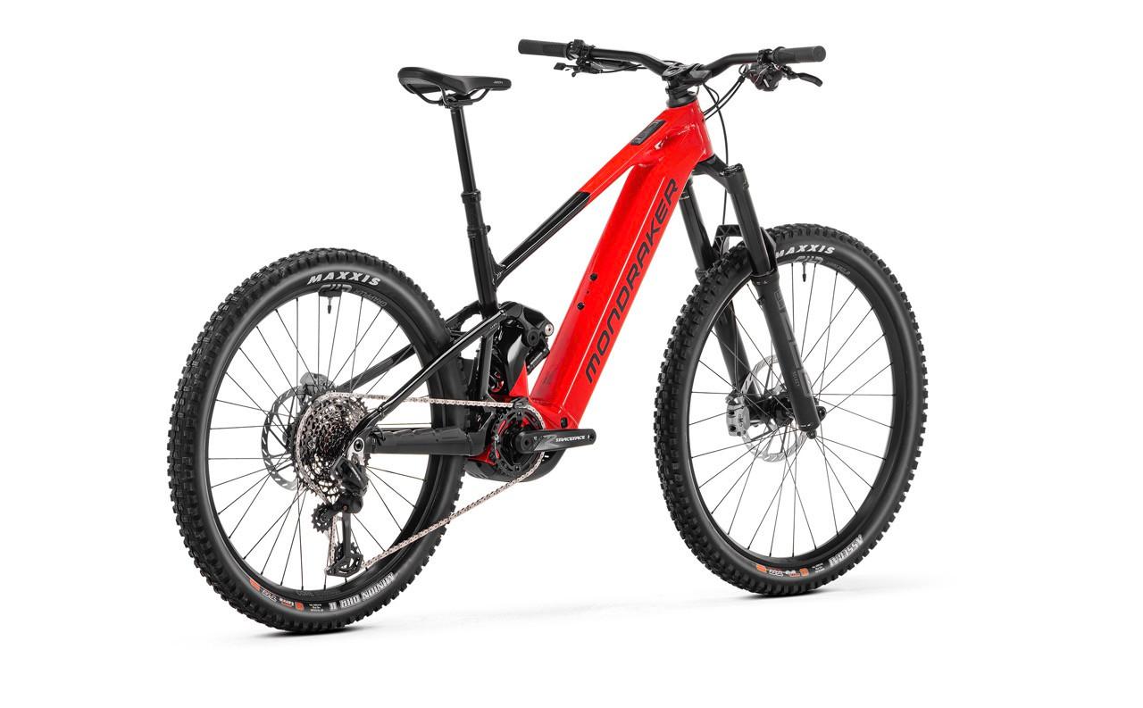 | Mondraker Level R 2026 - Rojo Chili / Superblack