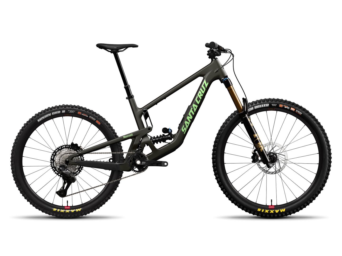 Santa Cruz Nomad 7 CC XT Di2 2027 - Tierra Metálico