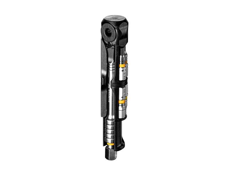 Kit de Herramientas Multifunción Granito Stash RT Ratchet 9 Piezas con Tubería de Dirección - 42 mm - Negro