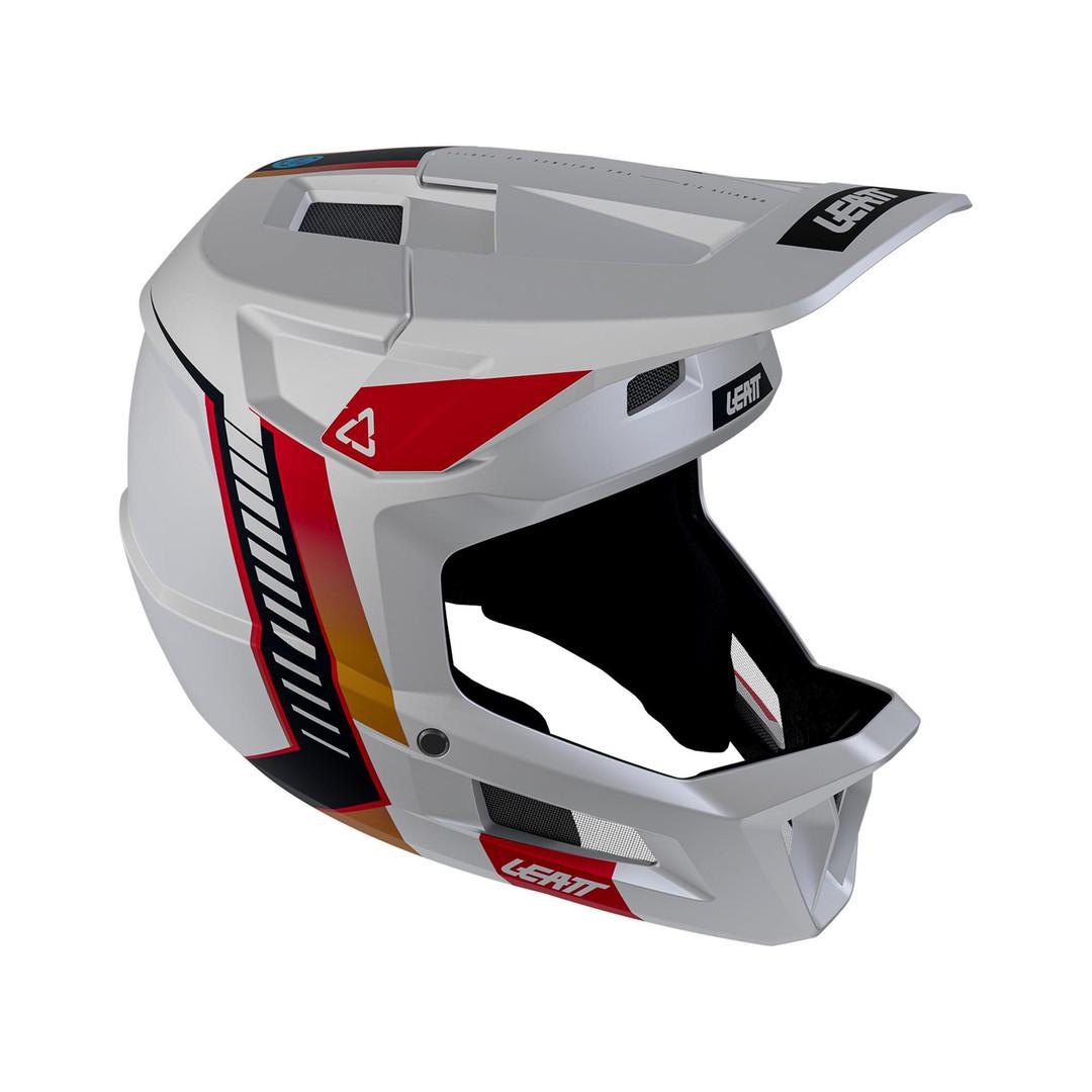 Casco Leatt Gravity 2.0 MTB - Blanco