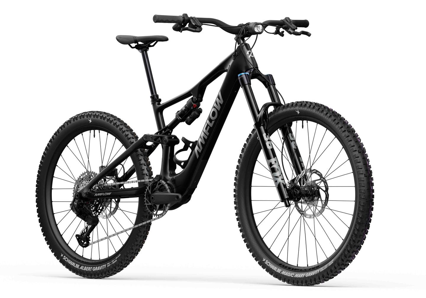 Amflow PX Carbon 2027 - Negro Fantasma