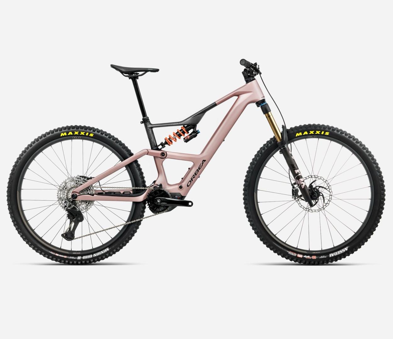 Orbea Rise LT M-Team 2026 (Mk 4) 630Wh - Rosa Desierto
