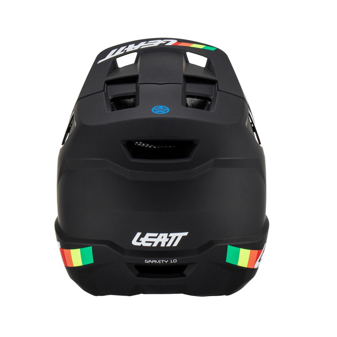 Casco Leatt Gravity 1.0 MTB - Negro