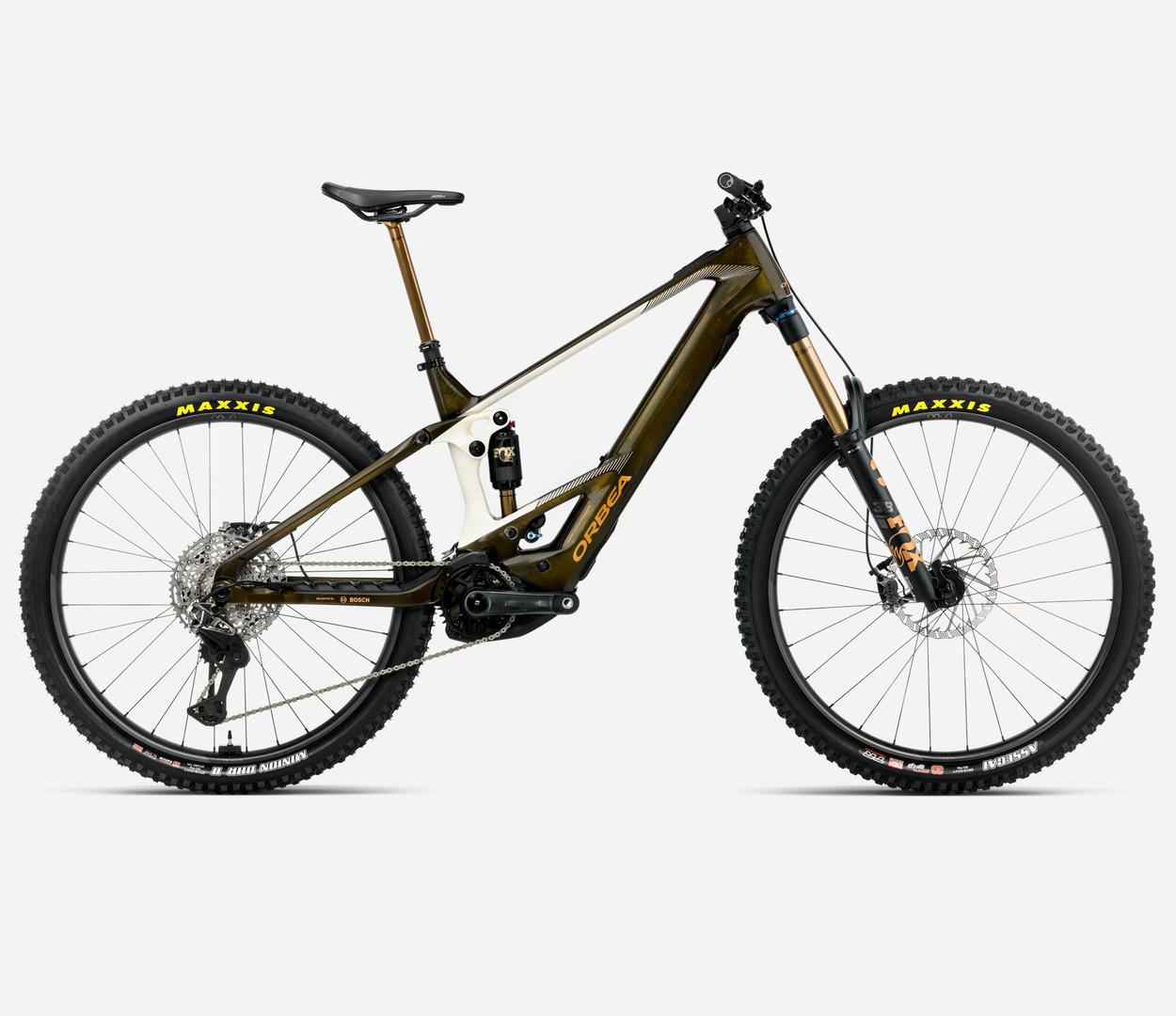 | Orbea Wild M-LTD 2026 - Caramel/White - Mullet
