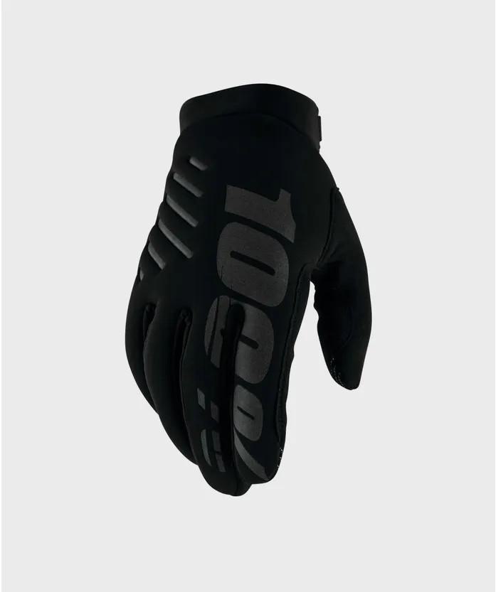 Guantes para Jóvenes 100% Brisker para Clima Frío - Negro