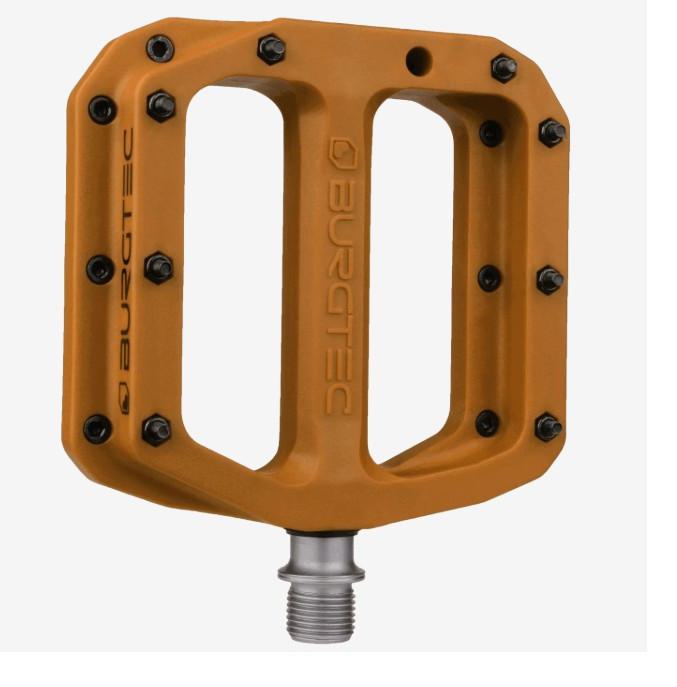 Pedales compuestos Burgtec MK4 - Kash Bronce