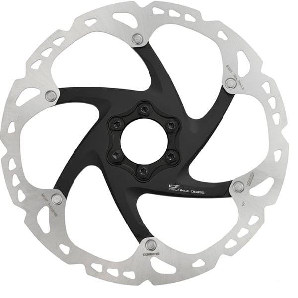 Rotor de disco 6 tornillos Shimano RT86 XT Ice Tech - 203 mm