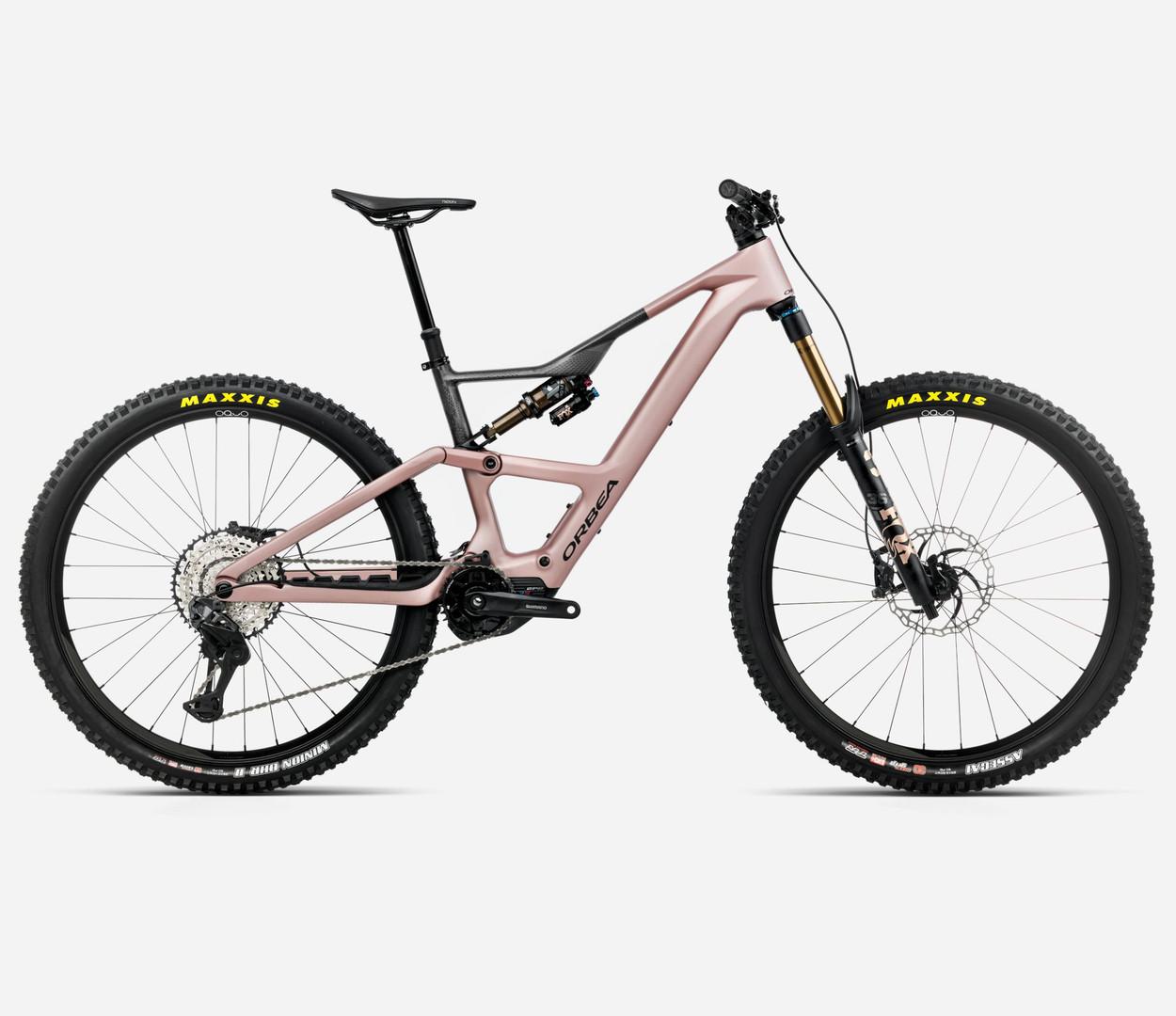 Orbea Rise LT M10 2026 (Mk 4) 630Wh - Rosa del Desierto