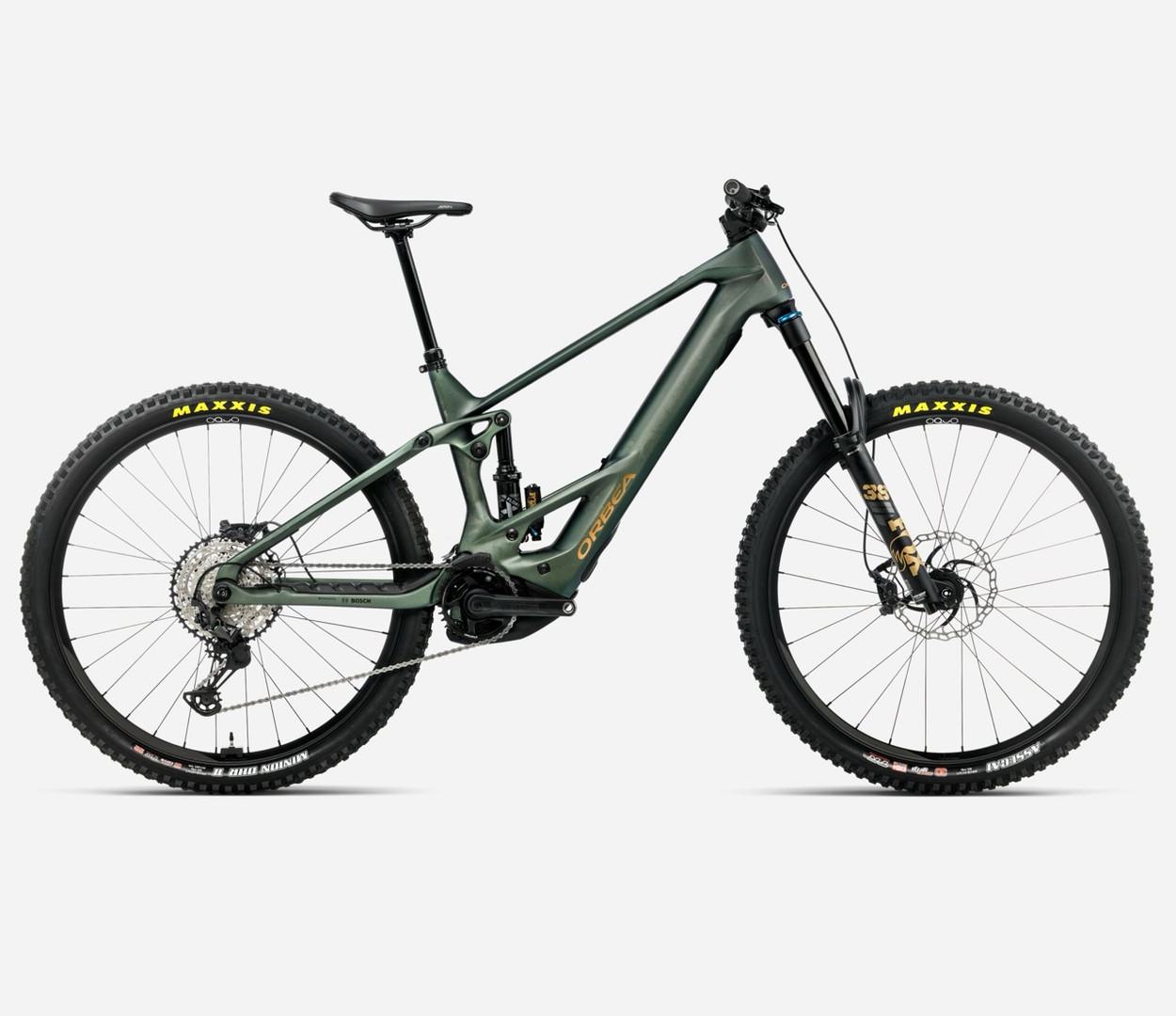 | Orbea Wild M10 2026 - Alga marina - Mullet