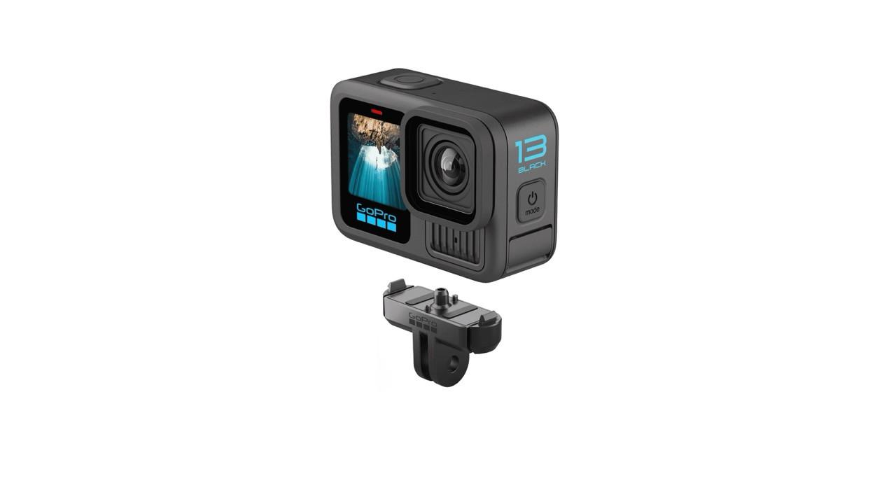 Soporte magnético con cierre para GoPro