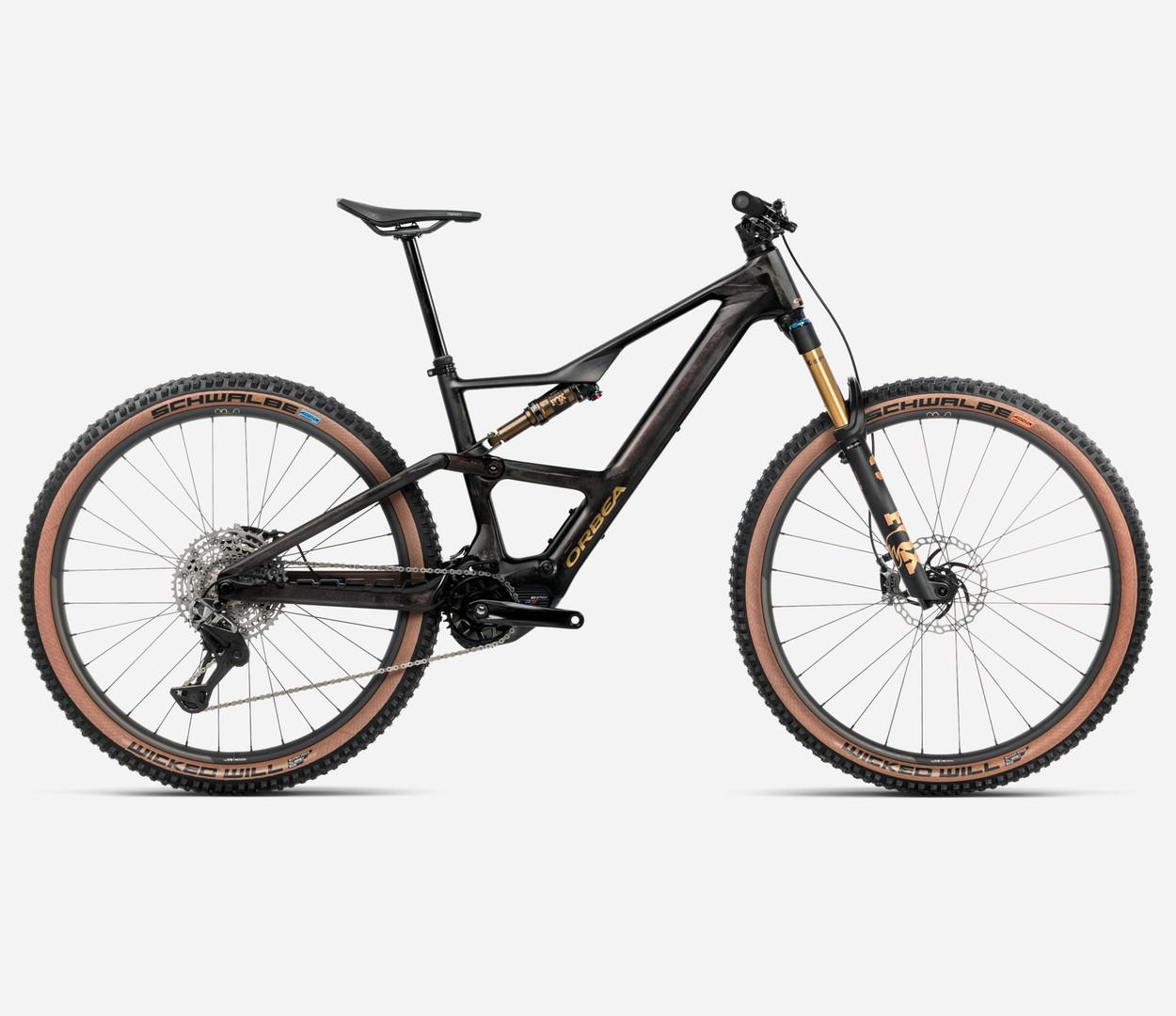 Orbea Rise SL M-LTD 2026 (Mk 4) 630Wh - Carbon Cósmico/Arena