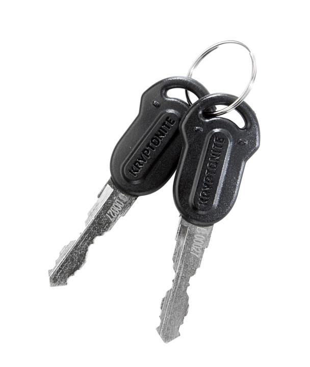 Cable de llave Kryptonite Kryptoflex 1218 de 12 mm x 180 cm - Negro