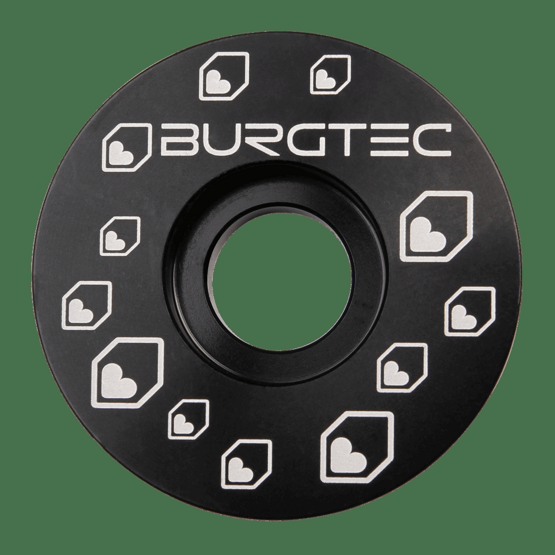 Burgtec Top Cap - Burgtec Negro